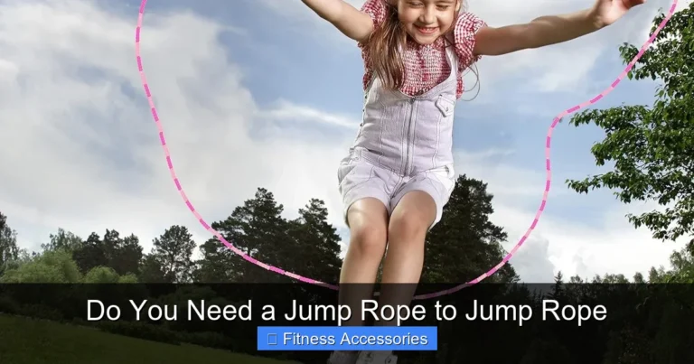 Do You Need a Jump Rope to Jump Rope