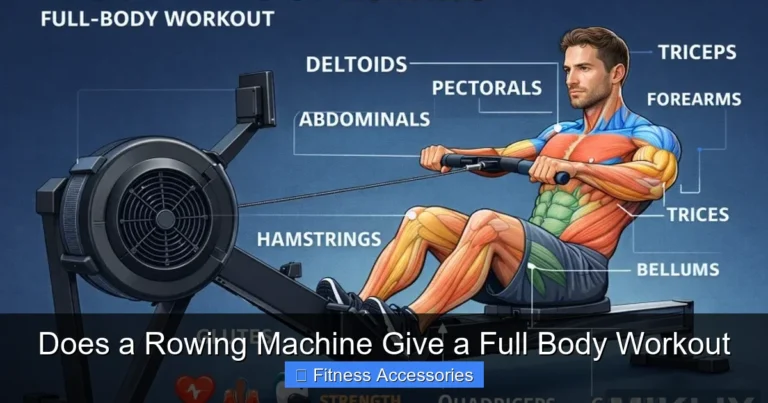 Does a Rowing Machine Give a Full Body Workout
