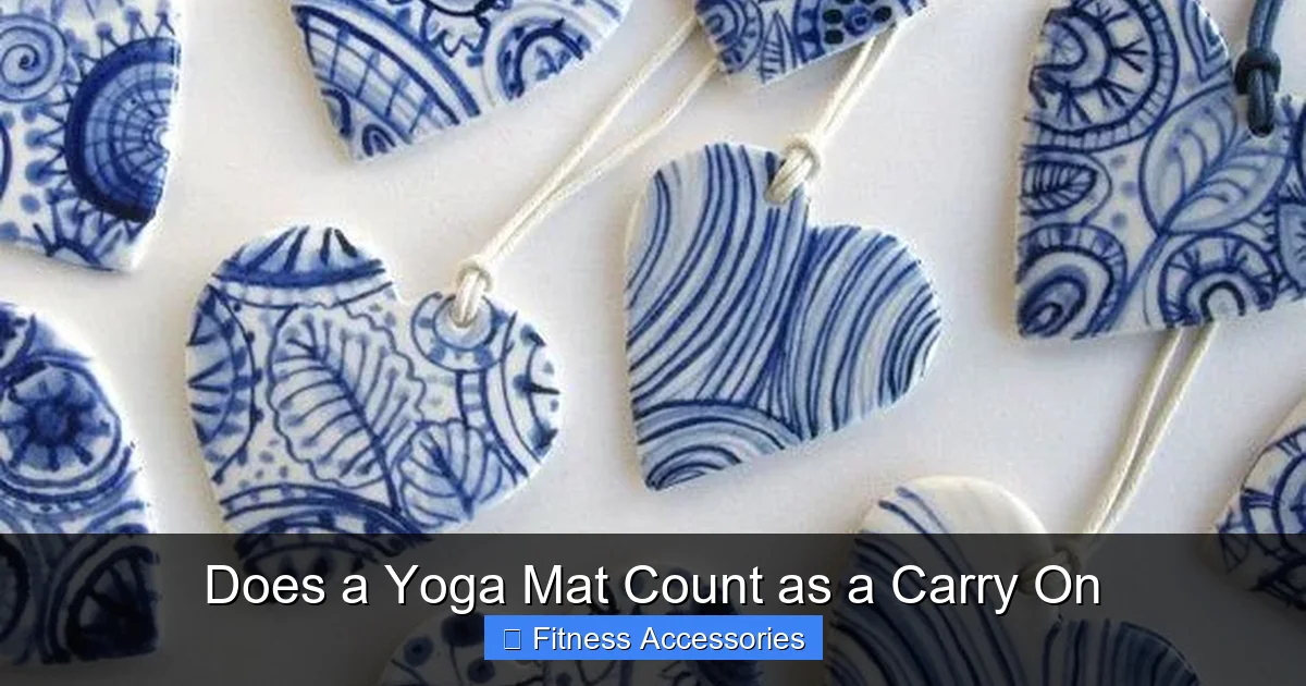 Does a Yoga Mat Count as a Carry On