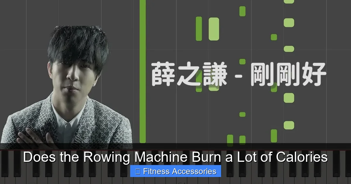 Does the Rowing Machine Burn a Lot of Calories