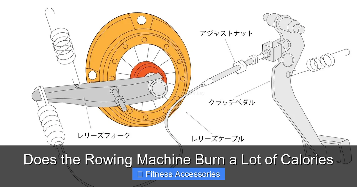 Does the Rowing Machine Burn a Lot of Calories