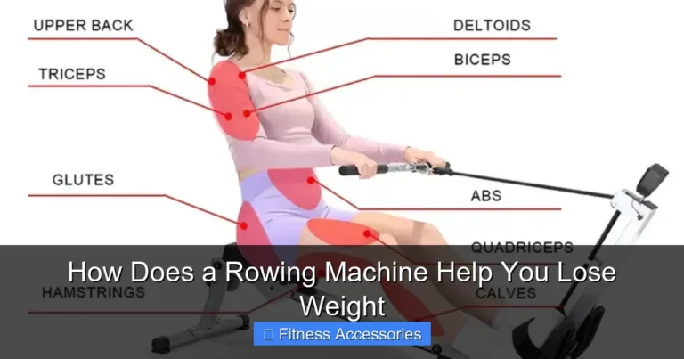 How Does a Rowing Machine Help You Lose Weight