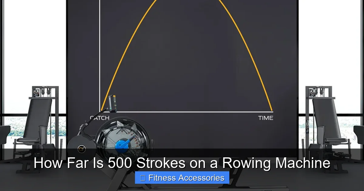 How Far Is 500 Strokes on a Rowing Machine