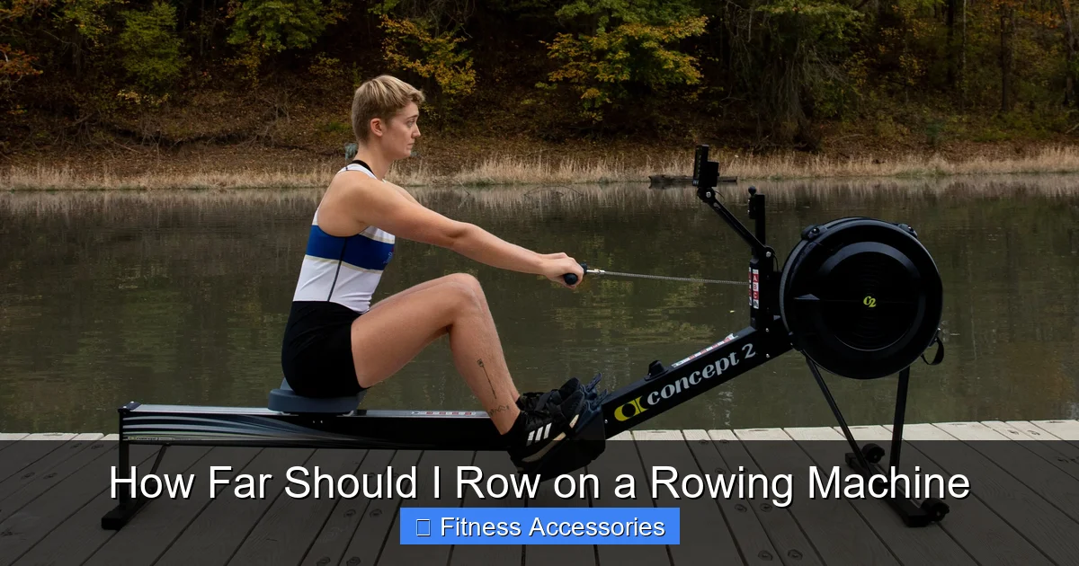 How Far Should I Row on a Rowing Machine