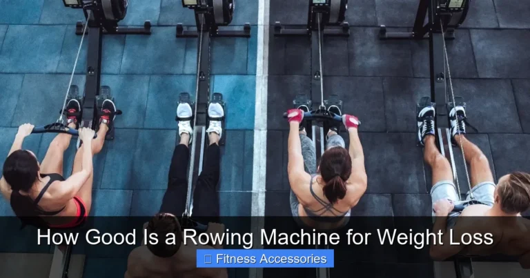 How Good Is a Rowing Machine for Weight Loss