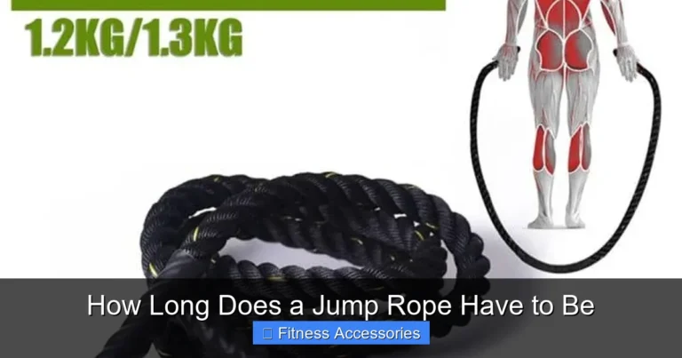 How Long Does a Jump Rope Have to Be