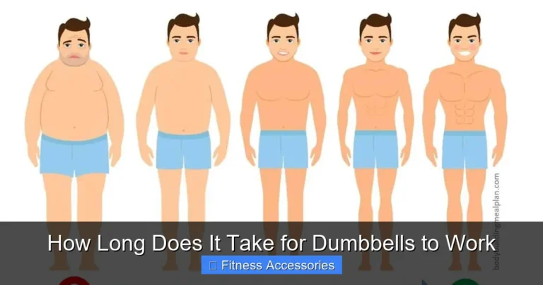 How Long Does It Take for Dumbbells to Work
