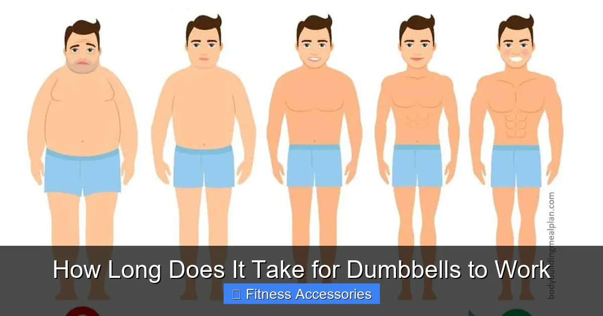 How Long Does It Take for Dumbbells to Work