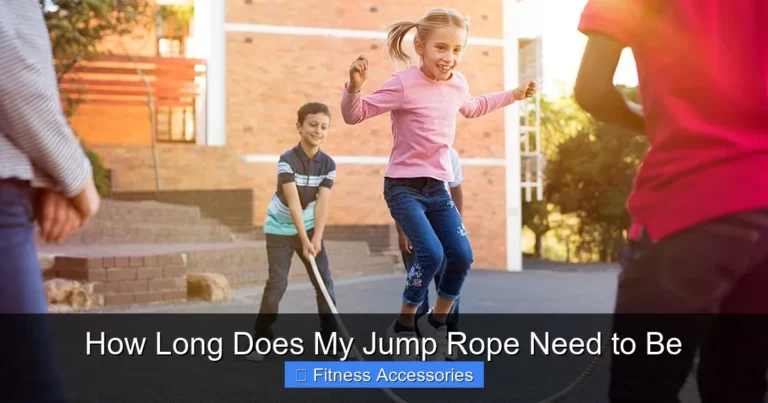 How Long Does My Jump Rope Need to Be