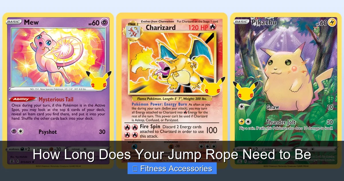 How Long Does Your Jump Rope Need to Be