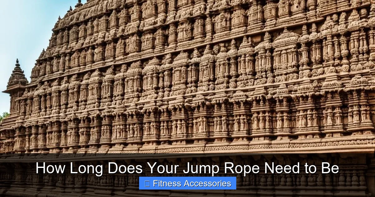 How Long Does Your Jump Rope Need to Be