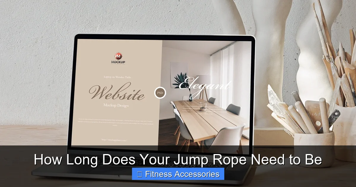 How Long Does Your Jump Rope Need to Be
