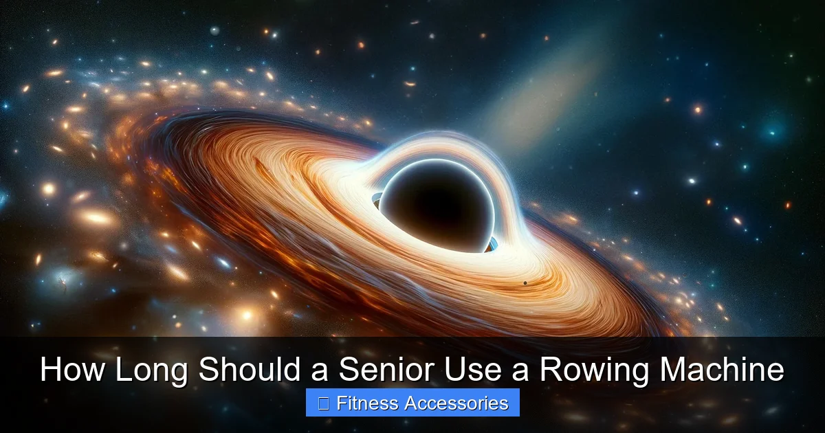 How Long Should a Senior Use a Rowing Machine