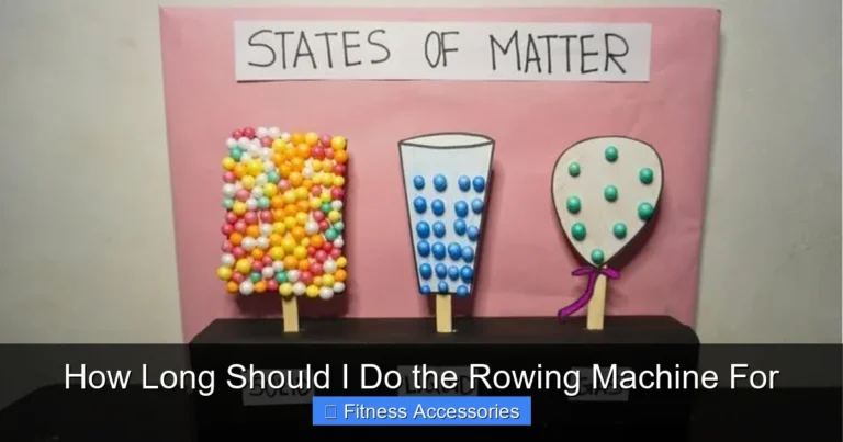 How Long Should I Do the Rowing Machine For