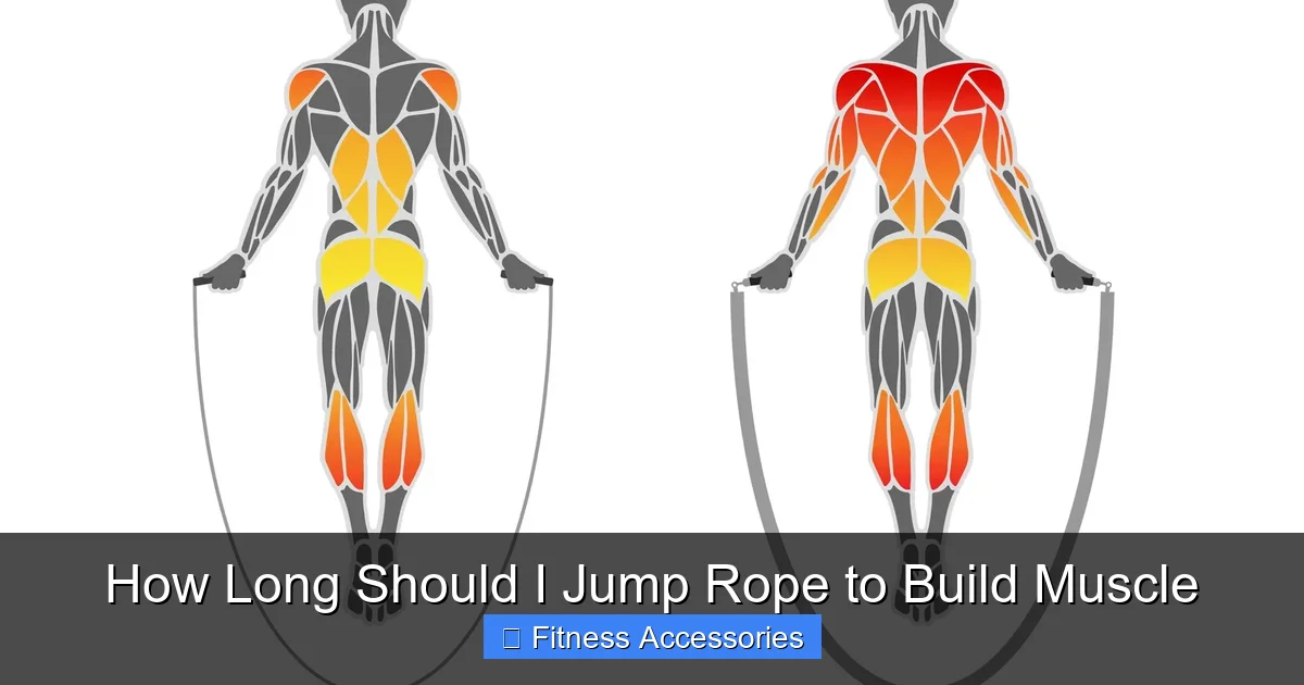 How Long Should I Jump Rope to Build Muscle