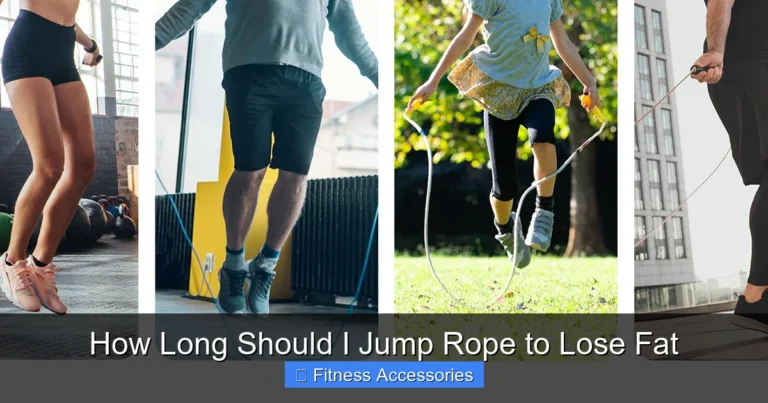 How Long Should I Jump Rope to Lose Fat