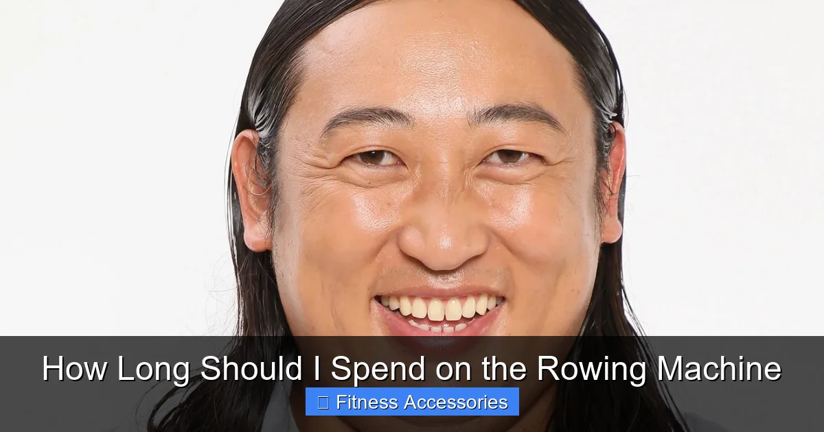 How Long Should I Spend on the Rowing Machine