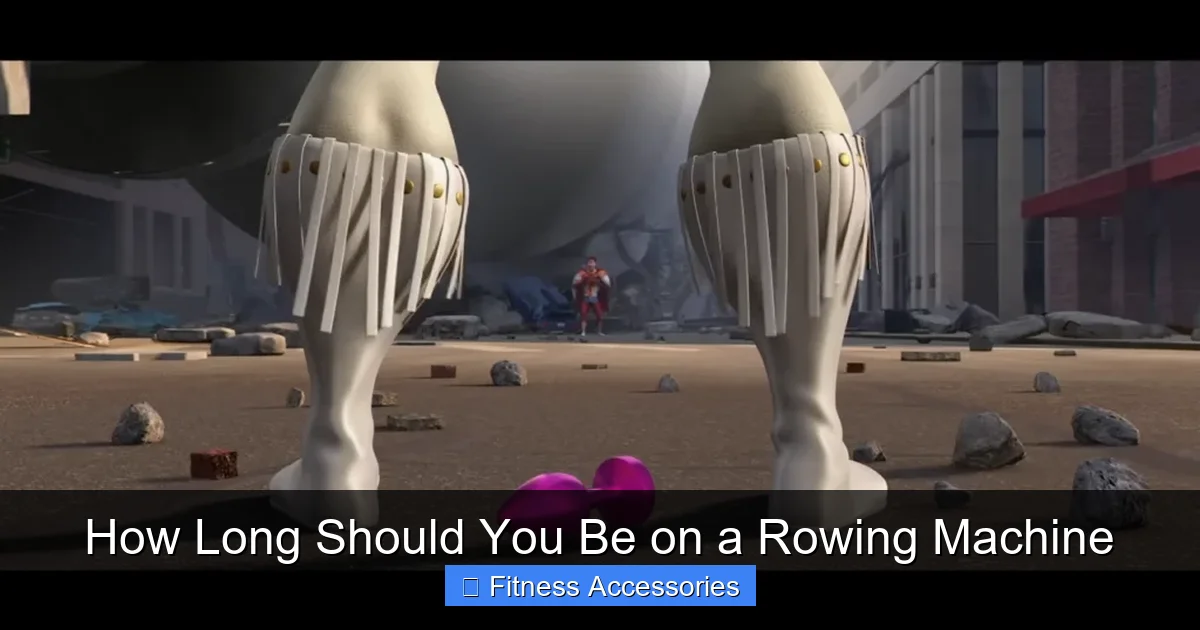 How Long Should You Be on a Rowing Machine