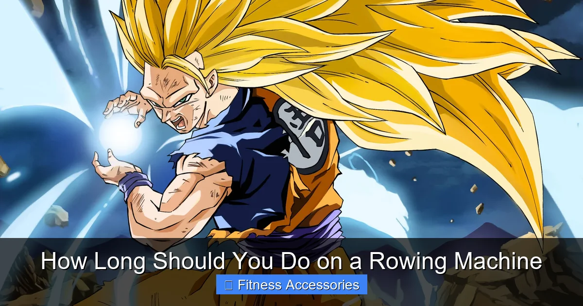 How Long Should You Do on a Rowing Machine