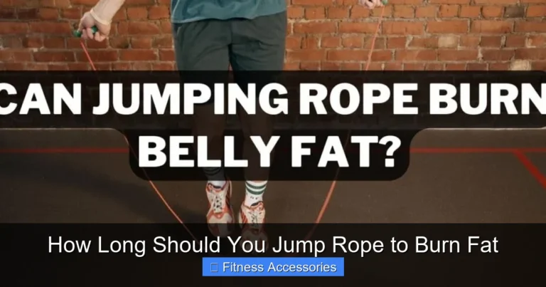 How Long Should You Jump Rope to Burn Fat