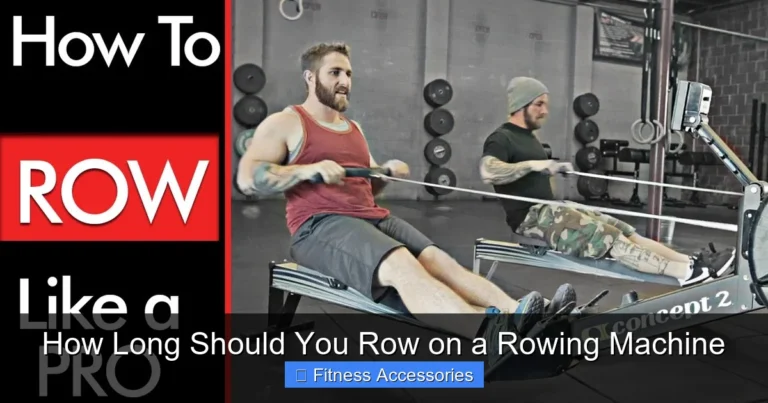 How Long Should You Row on a Rowing Machine