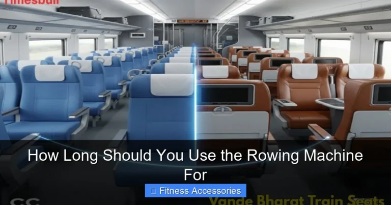 How Long Should You Use the Rowing Machine For