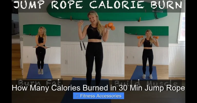 How Many Calories Burned in 30 Min Jump Rope