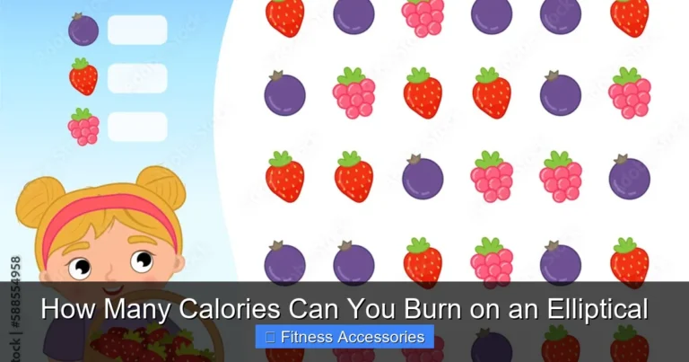 How Many Calories Can You Burn on an Elliptical