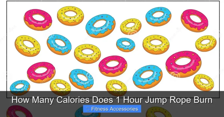 How Many Calories Does 1 Hour Jump Rope Burn