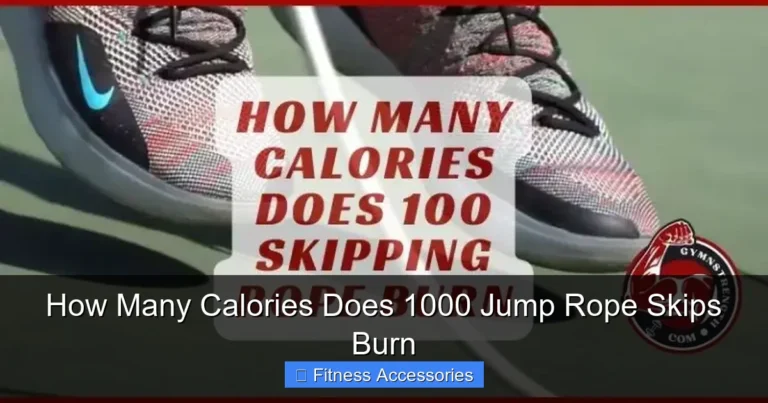 How Many Calories Does 1000 Jump Rope Skips Burn