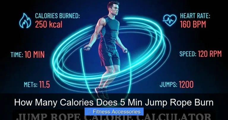 How Many Calories Does 5 Min Jump Rope Burn