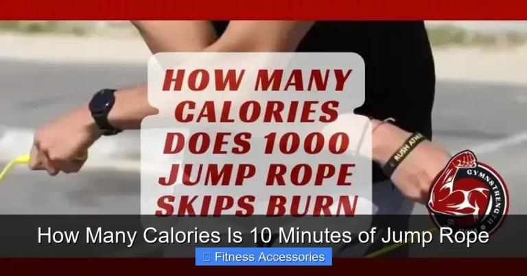 How Many Calories Is 10 Minutes of Jump Rope