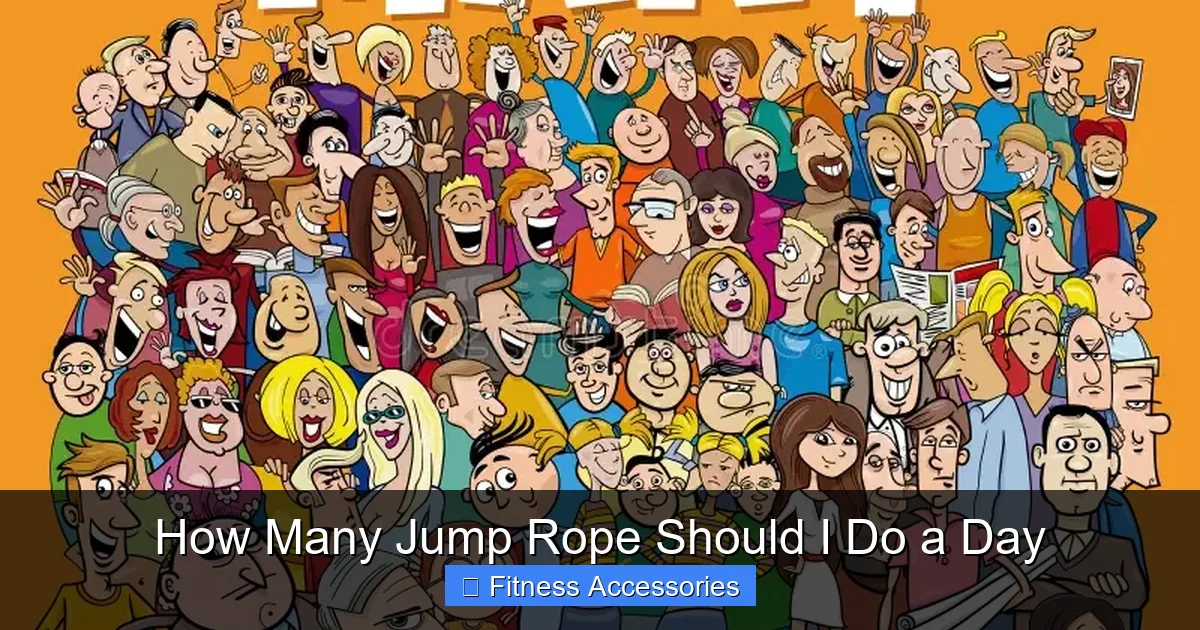 How Many Jump Rope Should I Do a Day