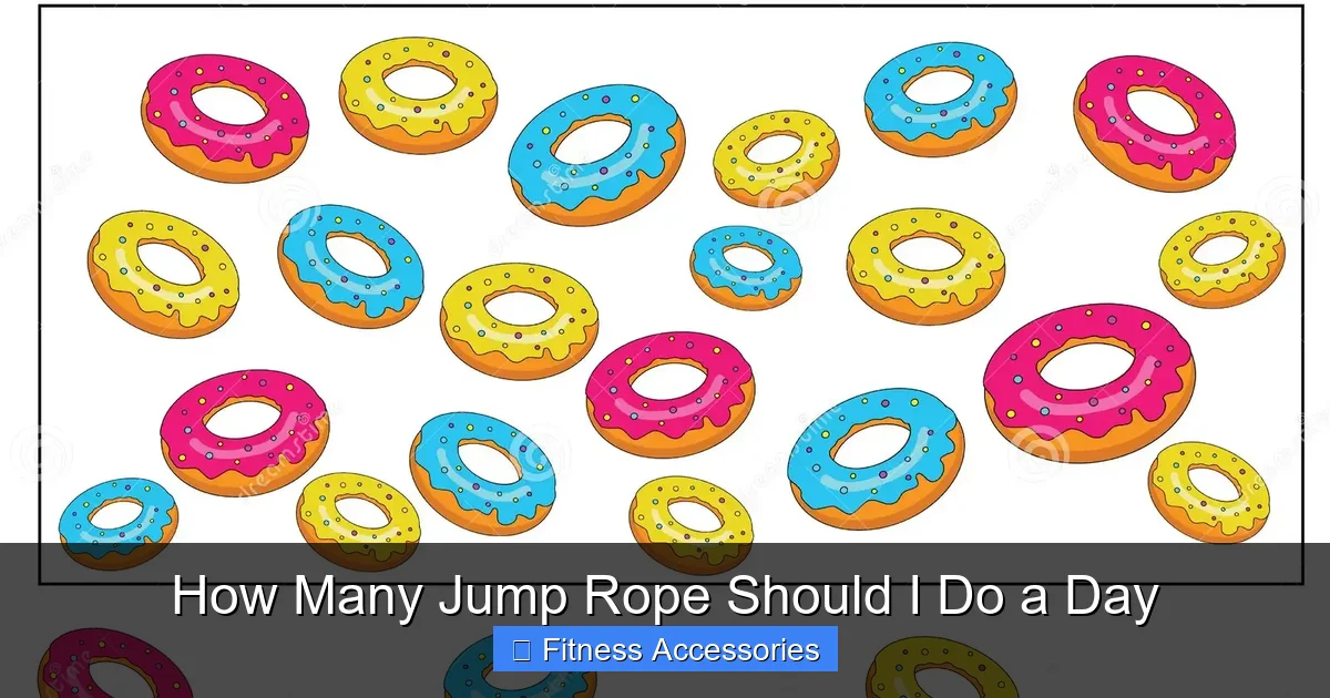 How Many Jump Rope Should I Do a Day