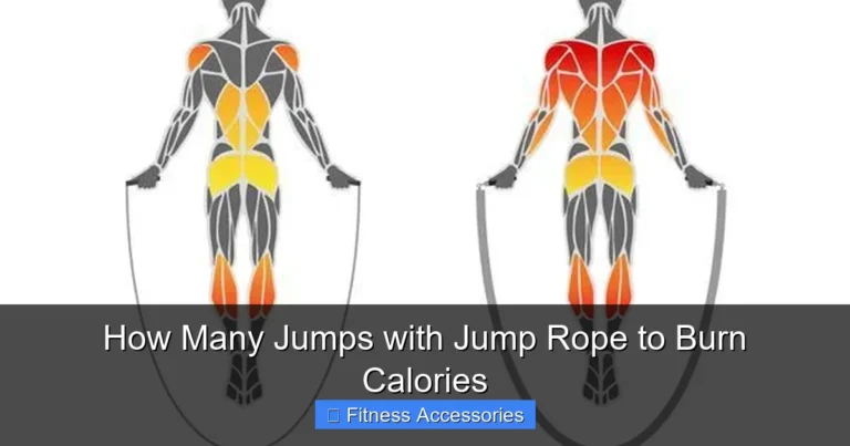 How Many Jumps with Jump Rope to Burn Calories
