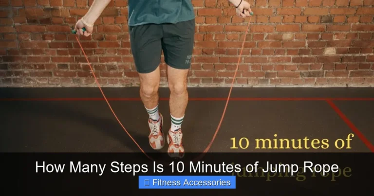 How Many Steps Is 10 Minutes of Jump Rope