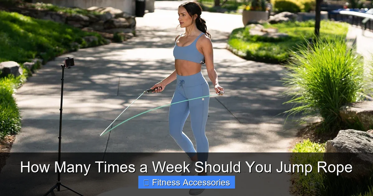 How Many Times a Week Should You Jump Rope