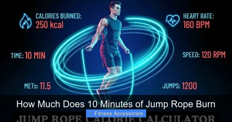 How Much Does 10 Minutes of Jump Rope Burn