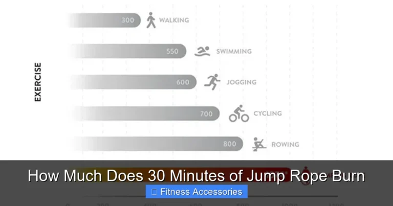 How Much Does 30 Minutes of Jump Rope Burn