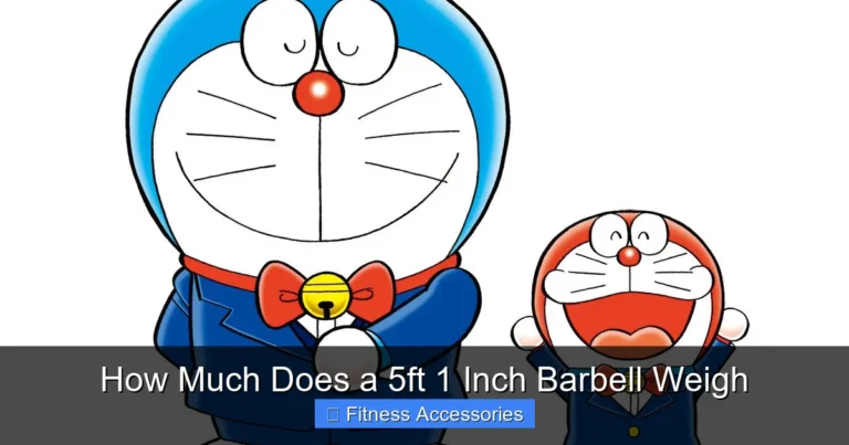 How Much Does a 5ft 1 Inch Barbell Weigh