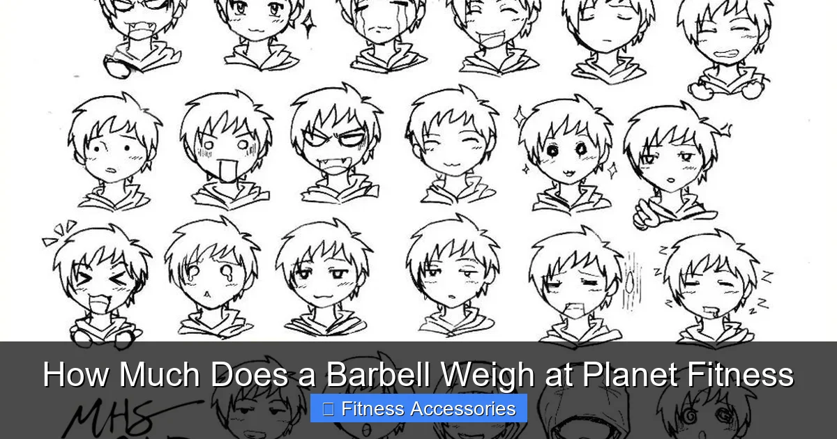 How Much Does a Barbell Weigh at Planet Fitness