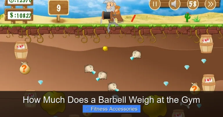 How Much Does a Barbell Weigh at the Gym