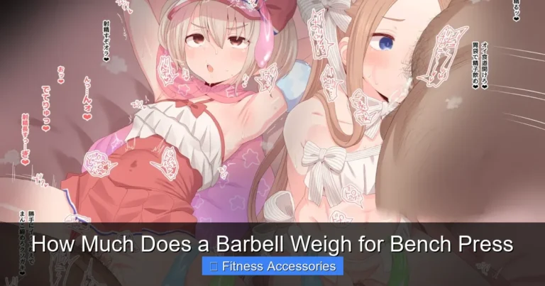 How Much Does a Barbell Weigh for Bench Press