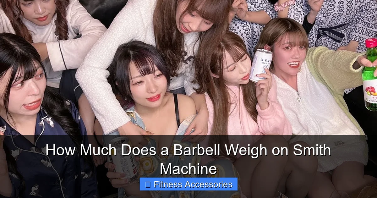 How Much Does a Barbell Weigh on Smith Machine