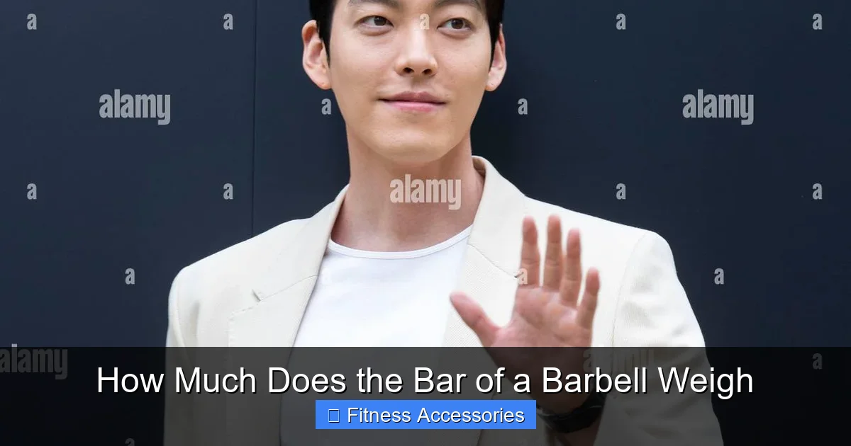 How Much Does the Bar of a Barbell Weigh