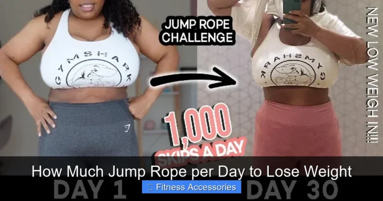 How Much Jump Rope per Day to Lose Weight