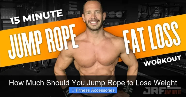 How Much Should You Jump Rope to Lose Weight