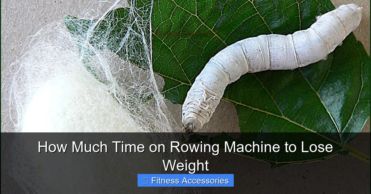 How Much Time on Rowing Machine to Lose Weight