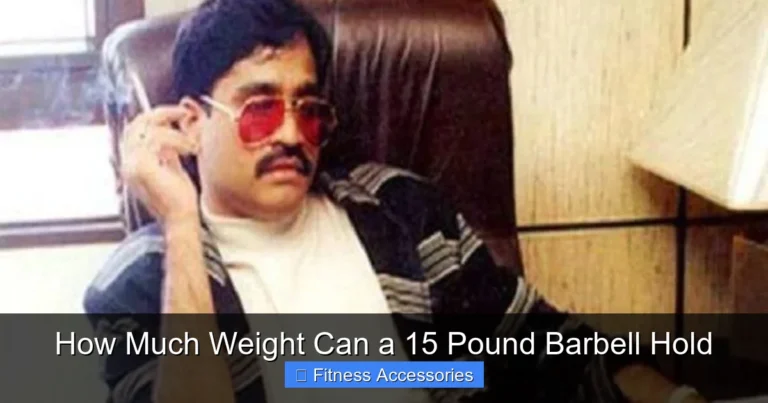 How Much Weight Can a 15 Pound Barbell Hold
