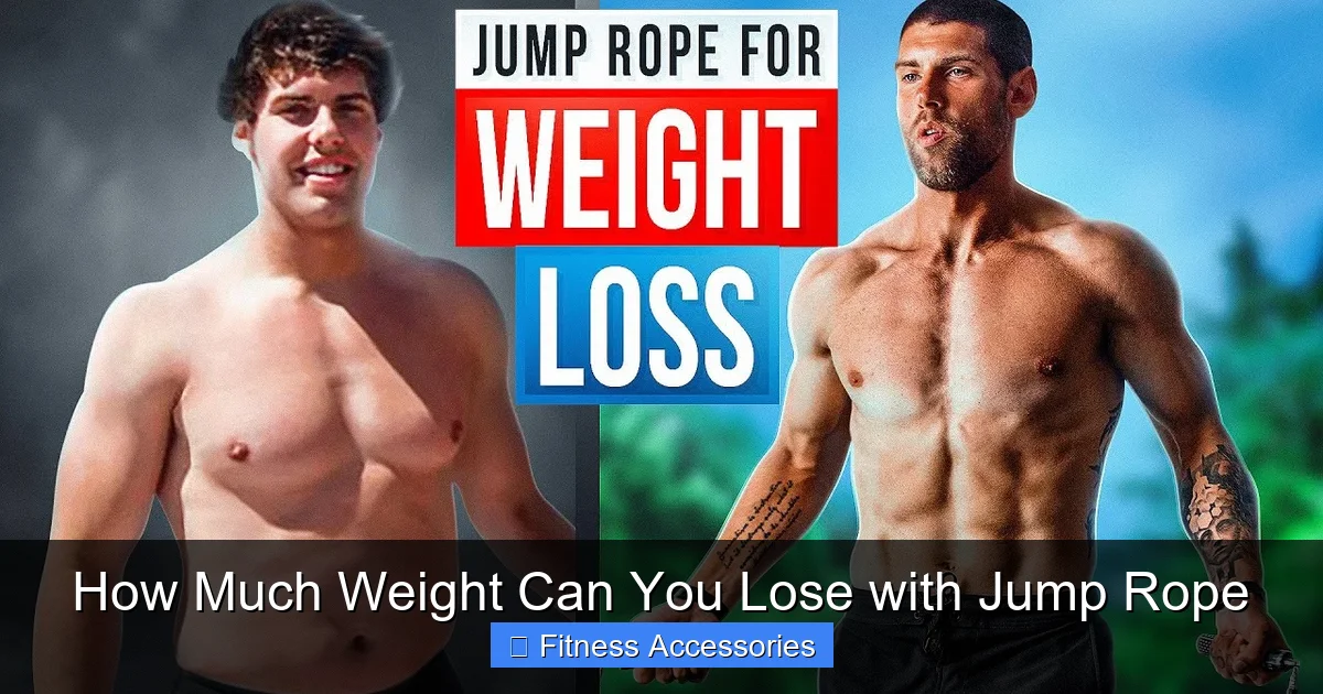 How Much Weight Can You Lose with Jump Rope